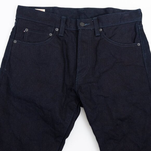 Momotaro Selvedge Denim Jeans 0306-IBSP Tight Tapered 15.7oz Indigo Black Japan - Picture 6 of 16